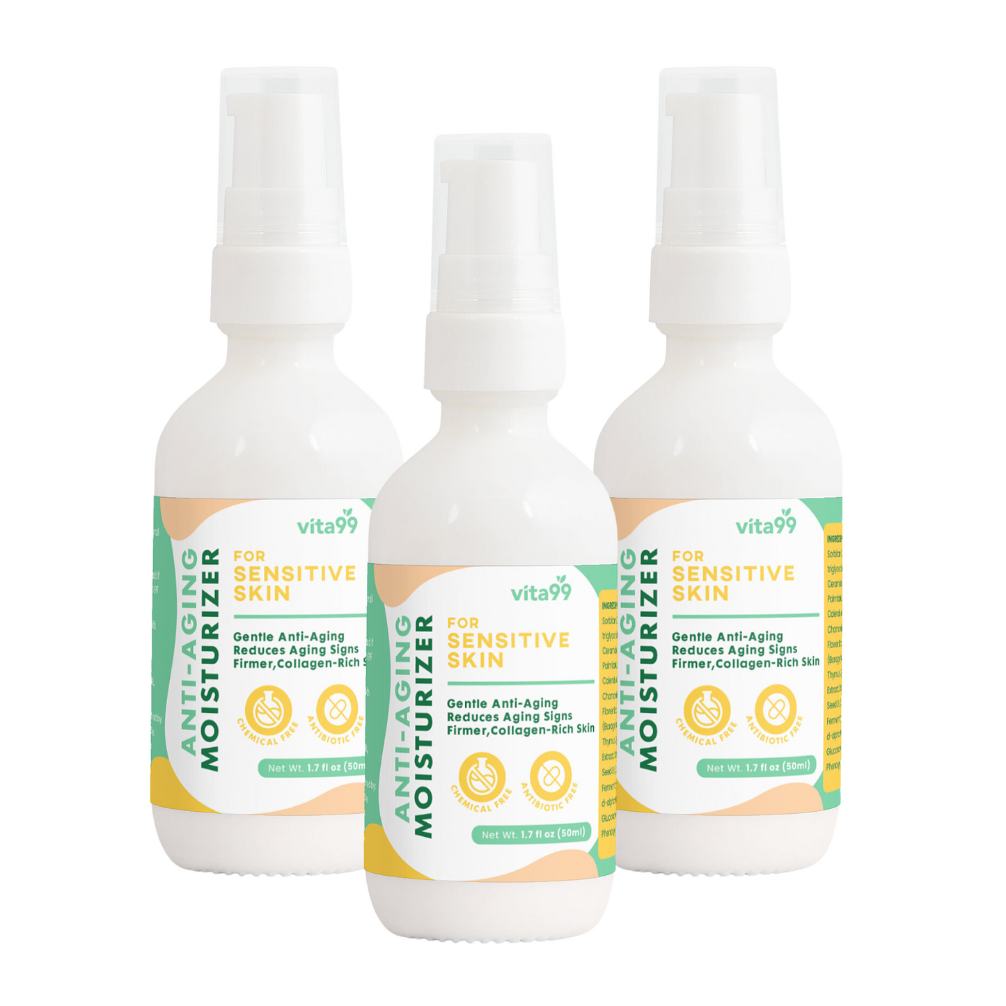 Age-Defying Moisturizer 2+1 Bundle