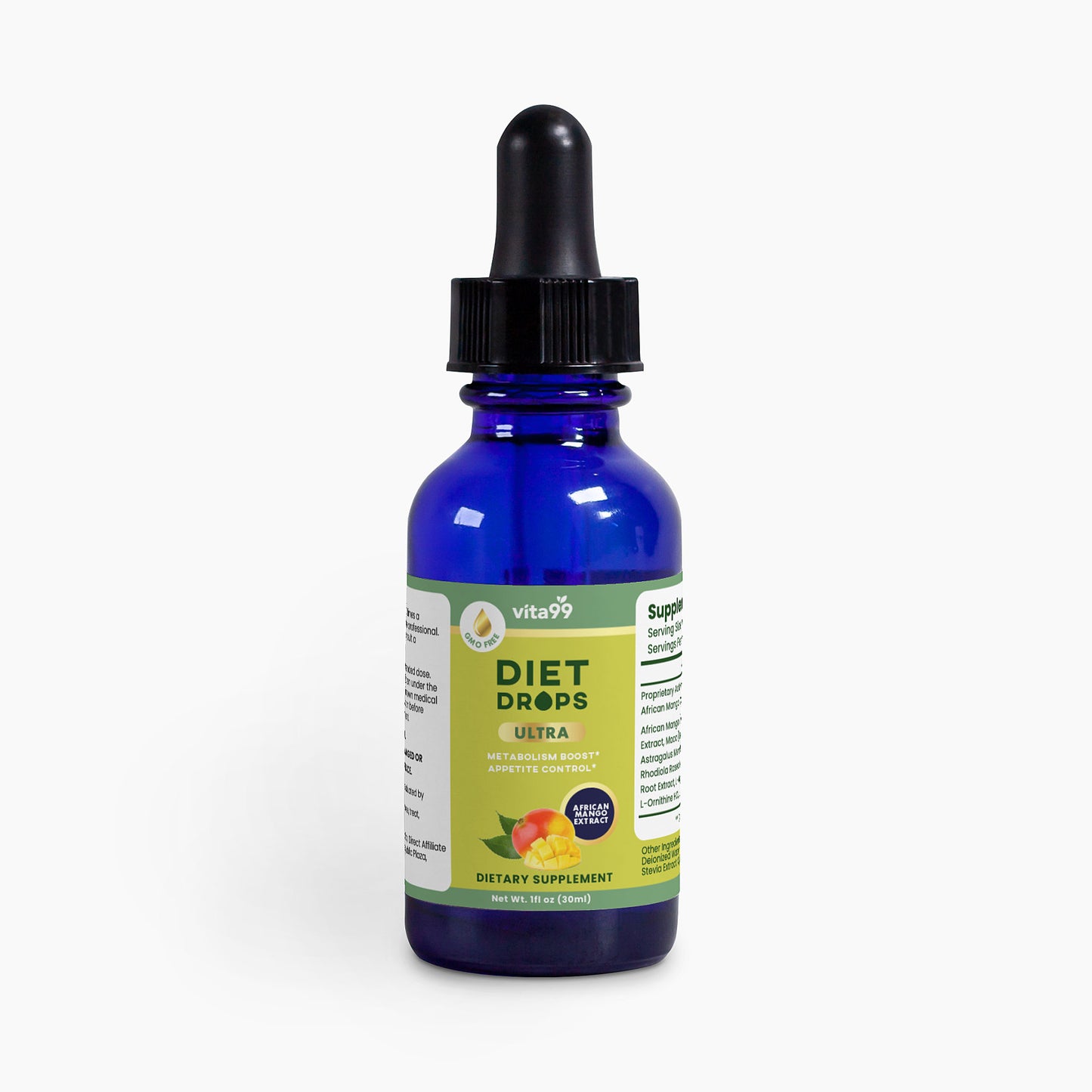 Herbs Diet Drops Intense 1 oz