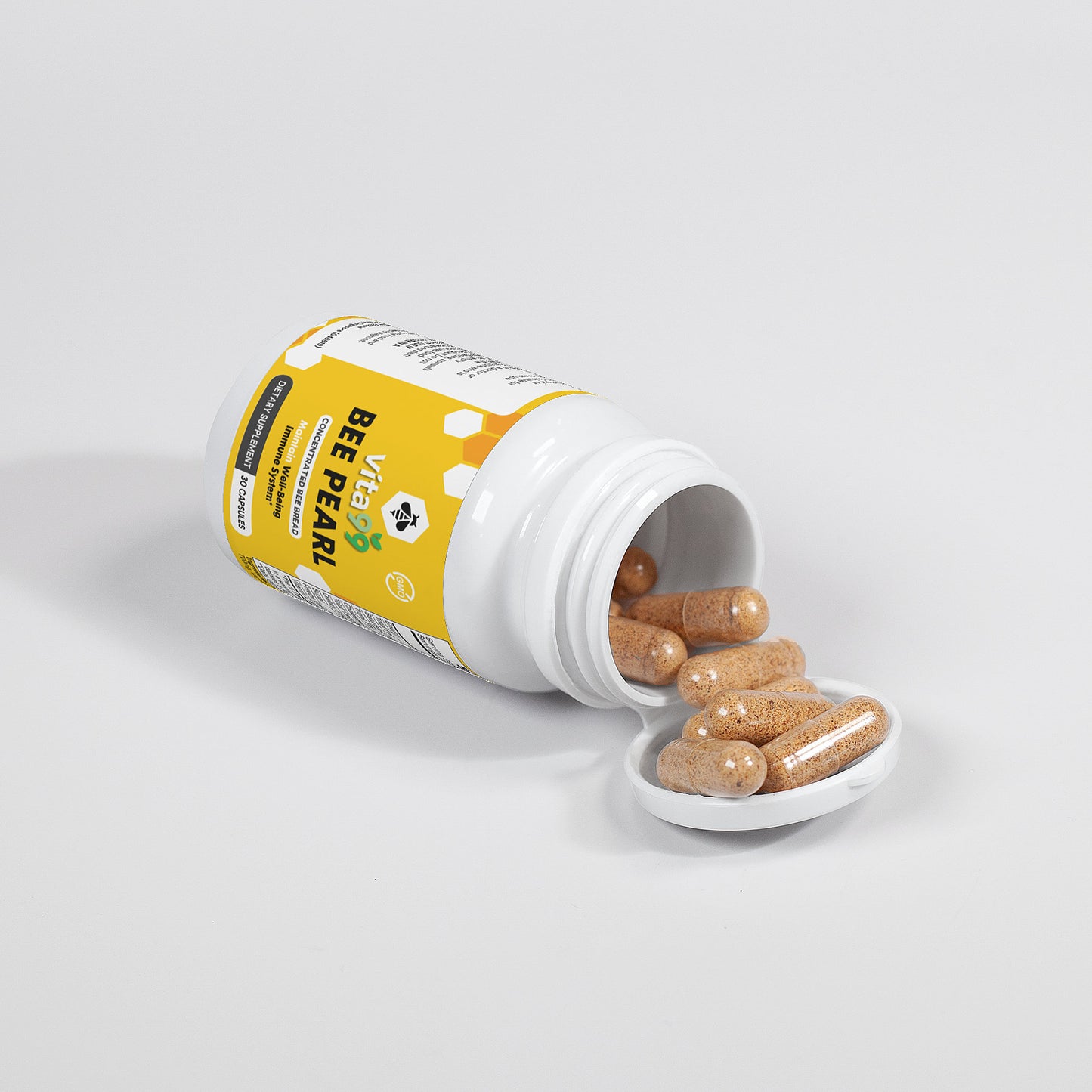 Bee Pearl Capsule (2+1) Bundle