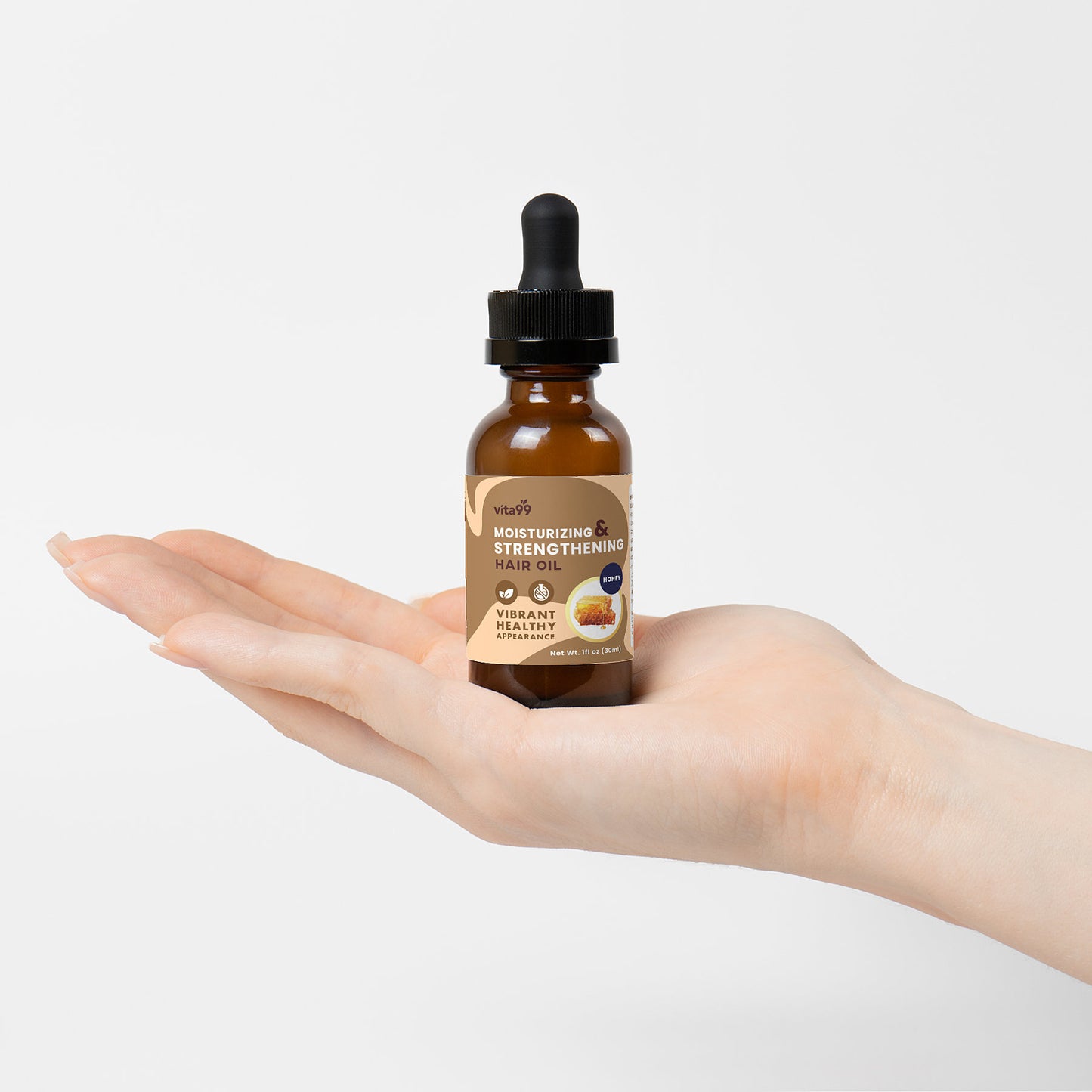 HairOil Serum - Strengthening & Moisturizing