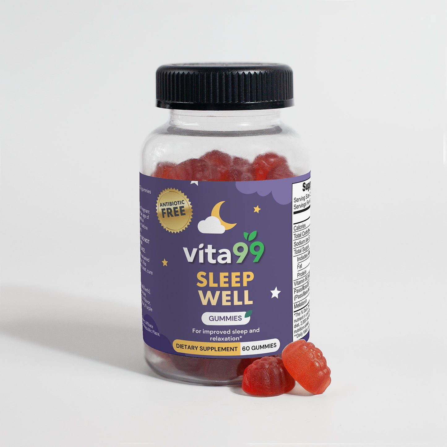 SLEEPWELL Gummies (Adult)