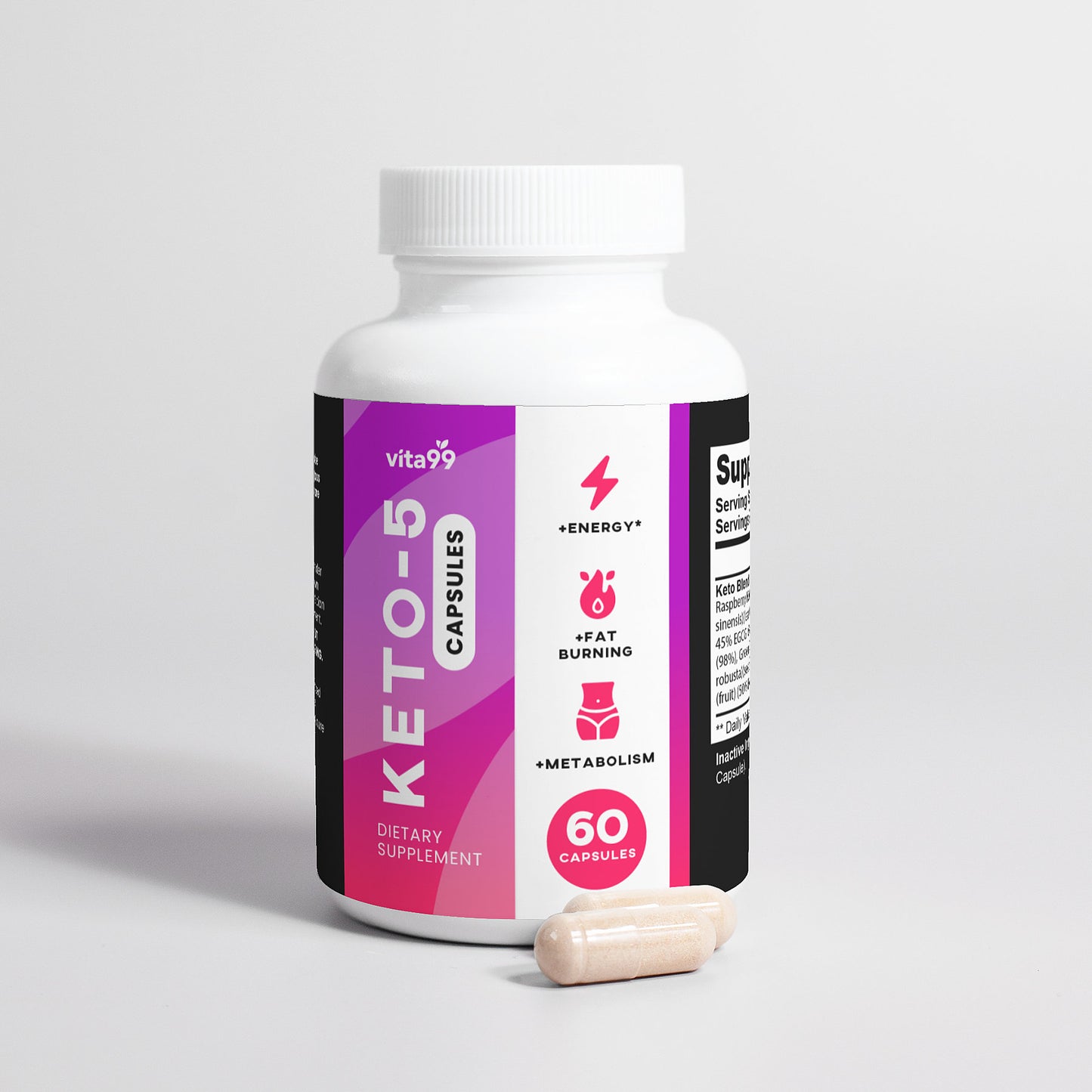 Keto-5 1+1 Bundle