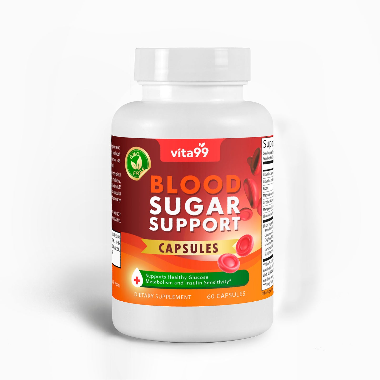 Normal Blood Sugar Support 2+1