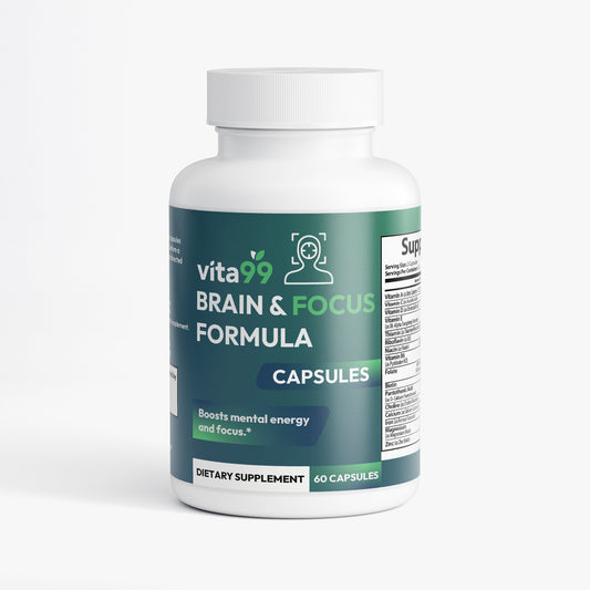 Brain & Focus Formula
