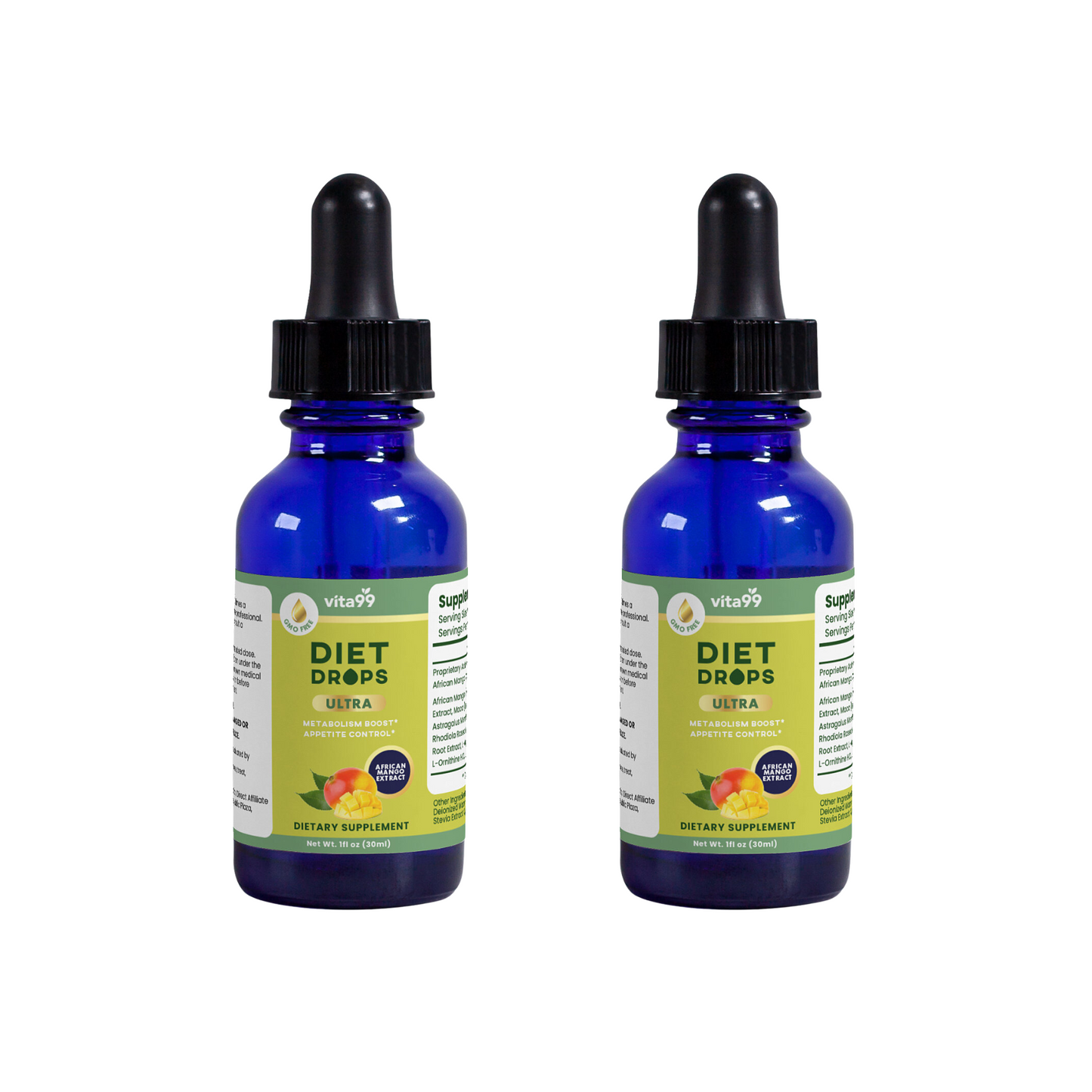 Herb Diet Drops Intense 1+1 Bundle