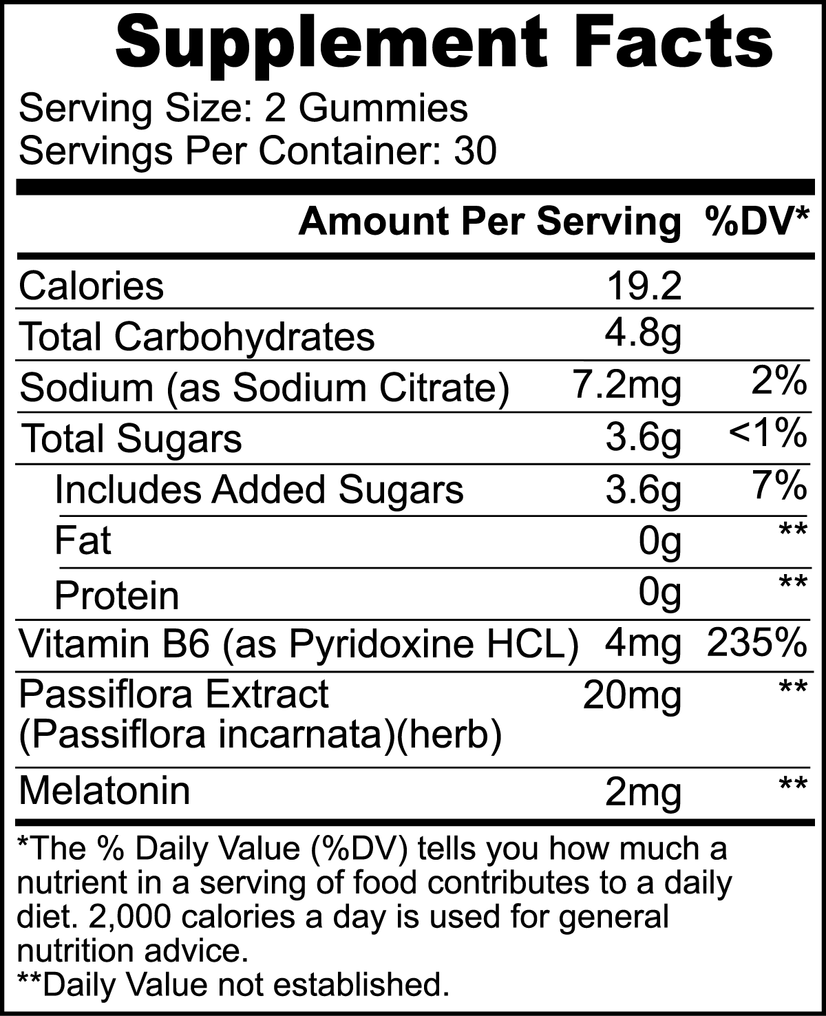 SLEEPWELL Gummies (Adult)