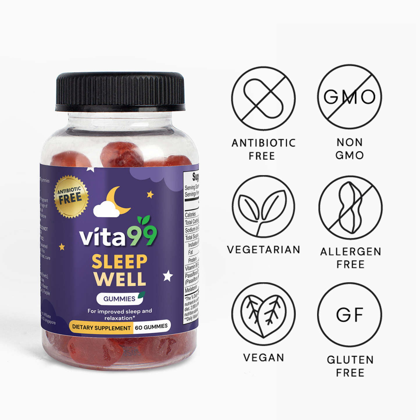 SLEEPWELL Gummies (Adult)