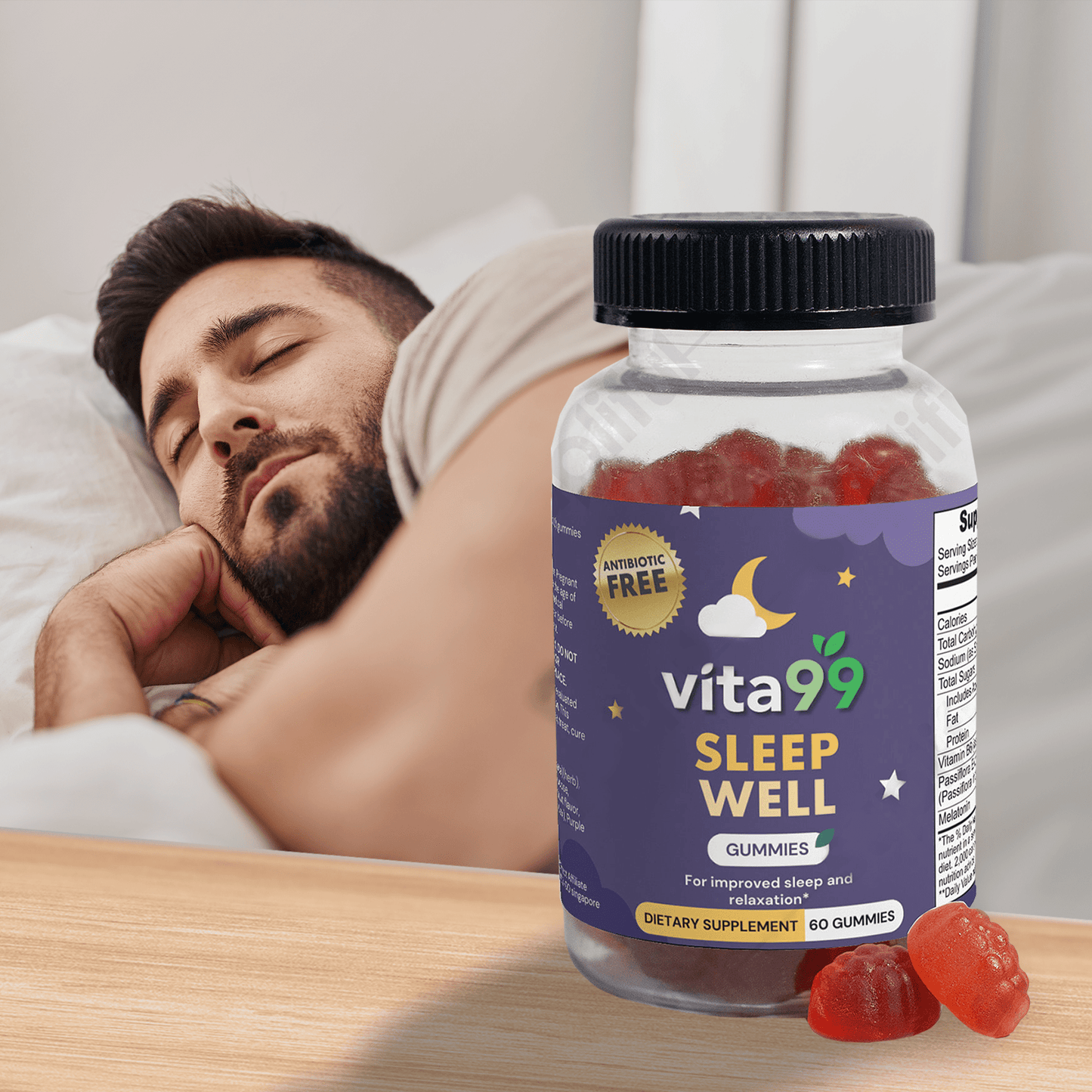 SLEEPWELL Gummies (Adult)