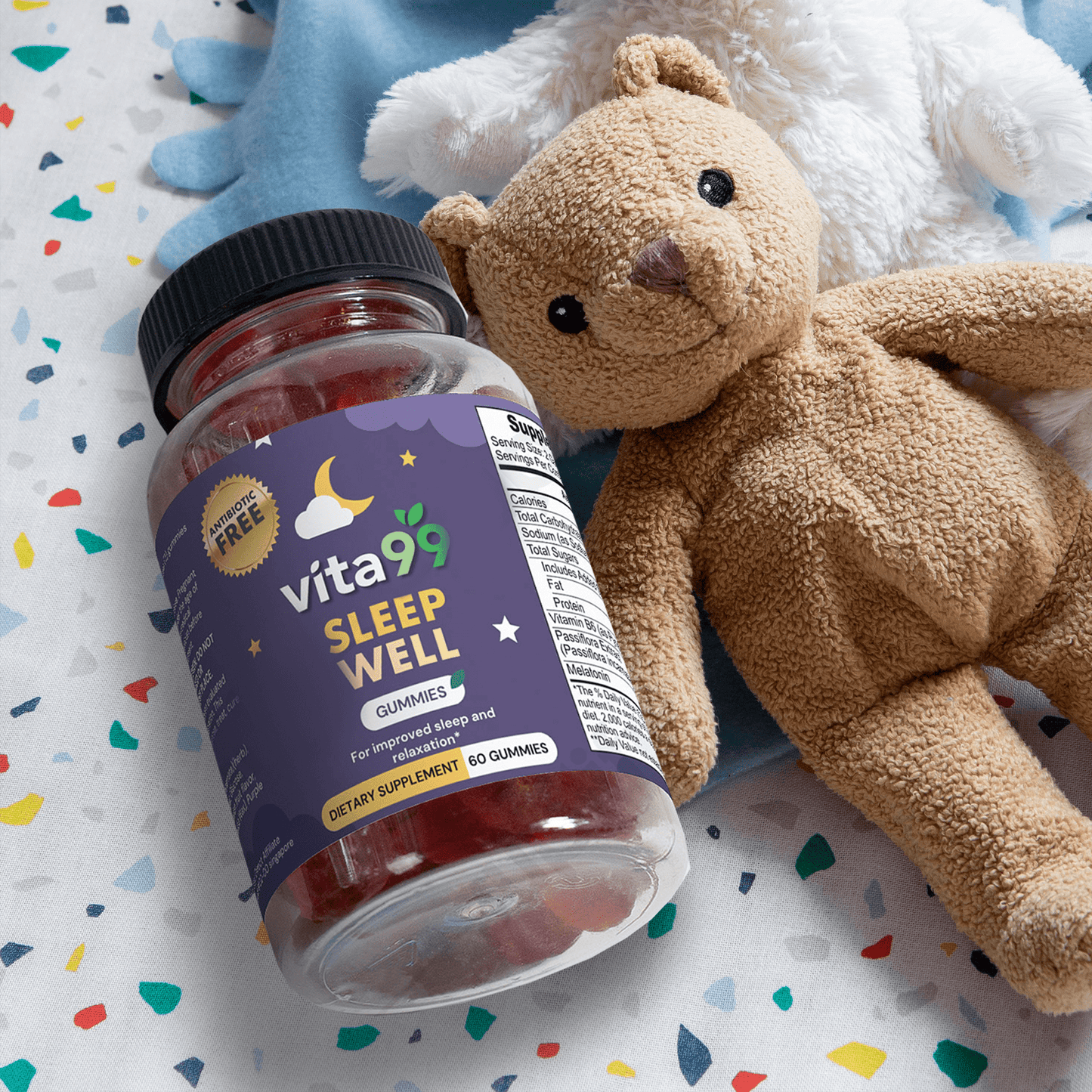 SLEEPWELL Gummies (Adult)