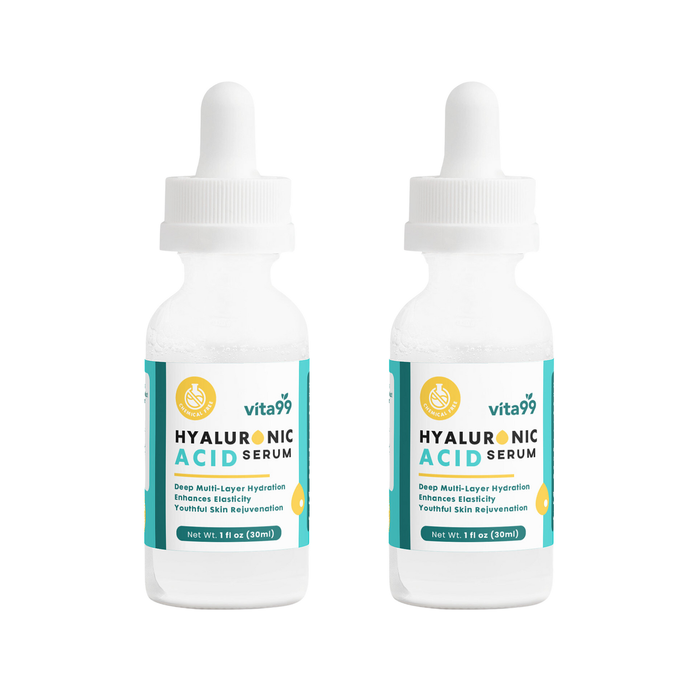Hyaluronic Acid Serum 1+1 Bundle
