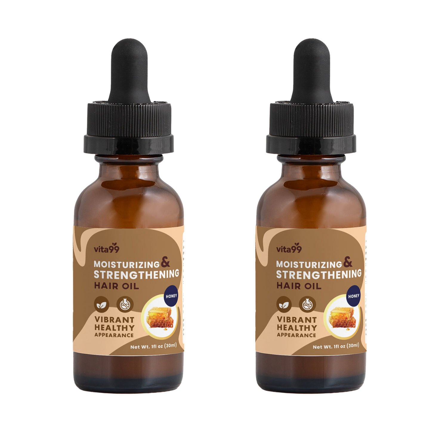 HairOil Serum 1+1 Bundle