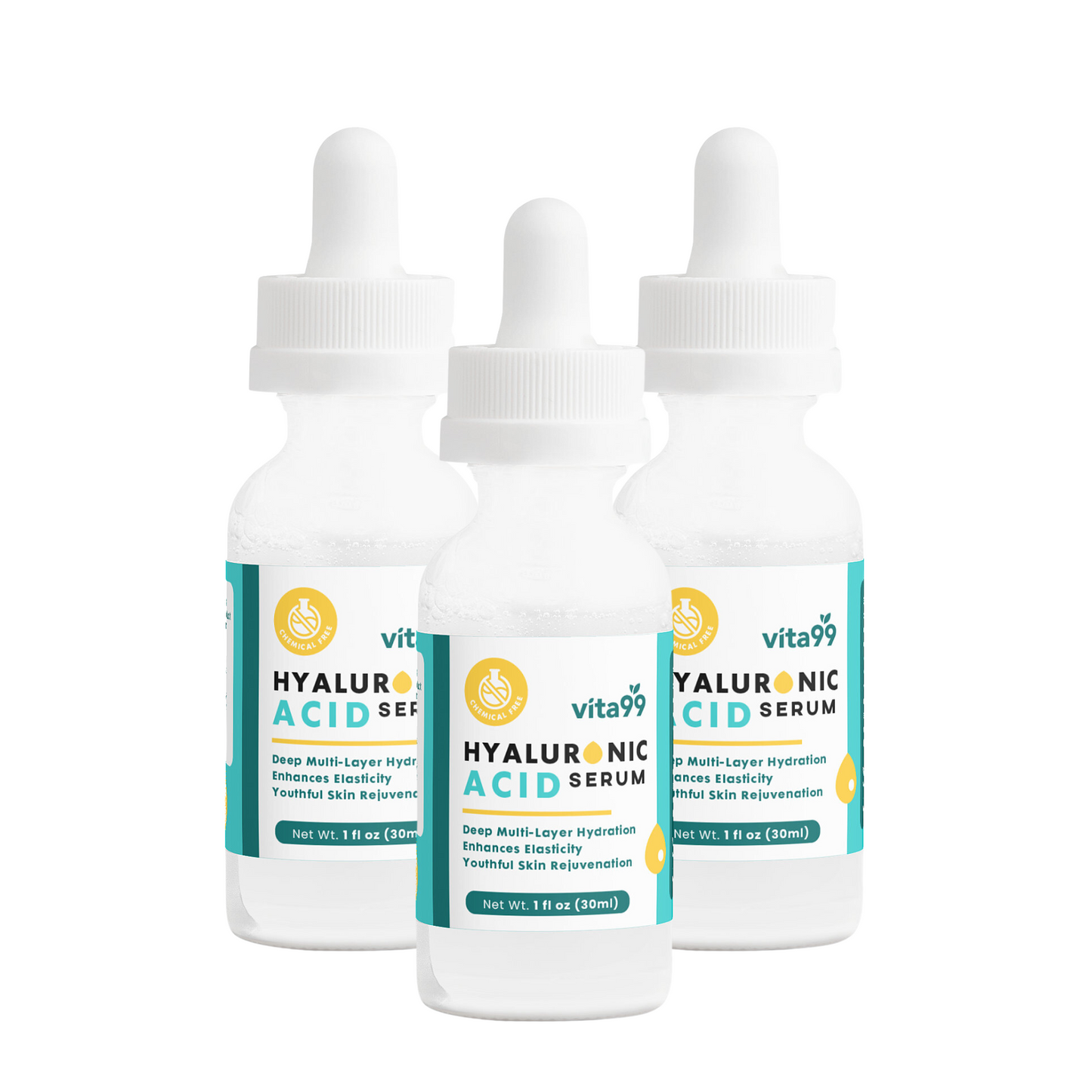 Hyaluronic Acid Serum 2+1 Bundle