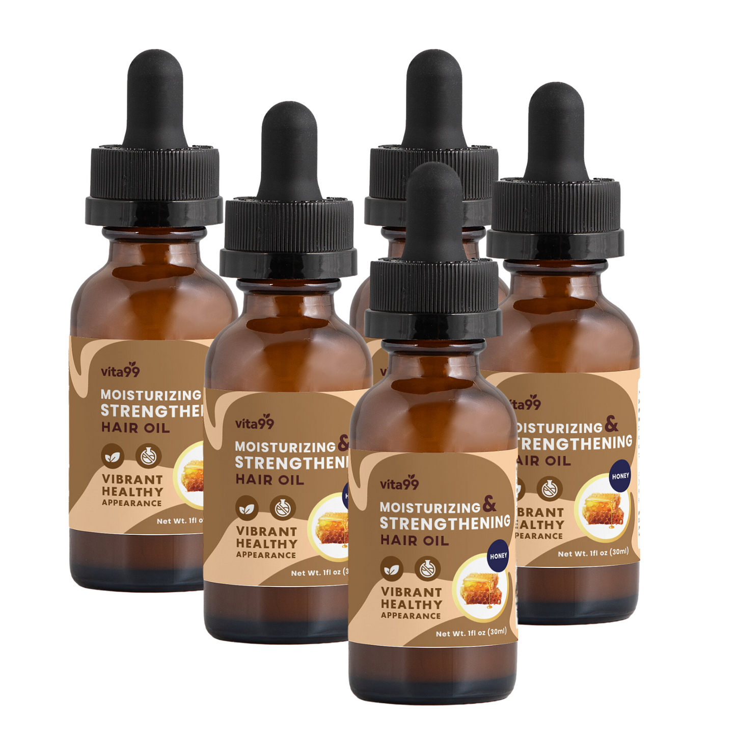 HairOil Serum 3+2 Bundle