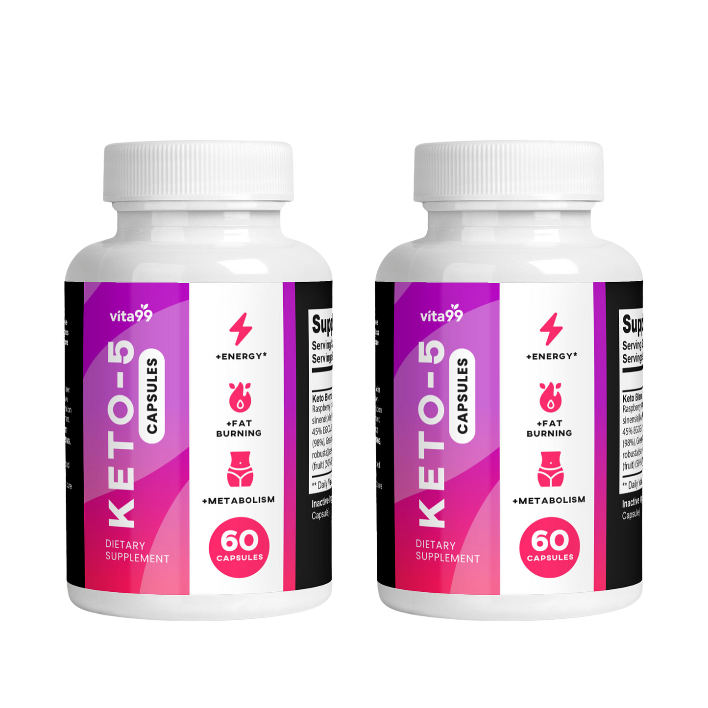 Keto-5 1+1 Bundle