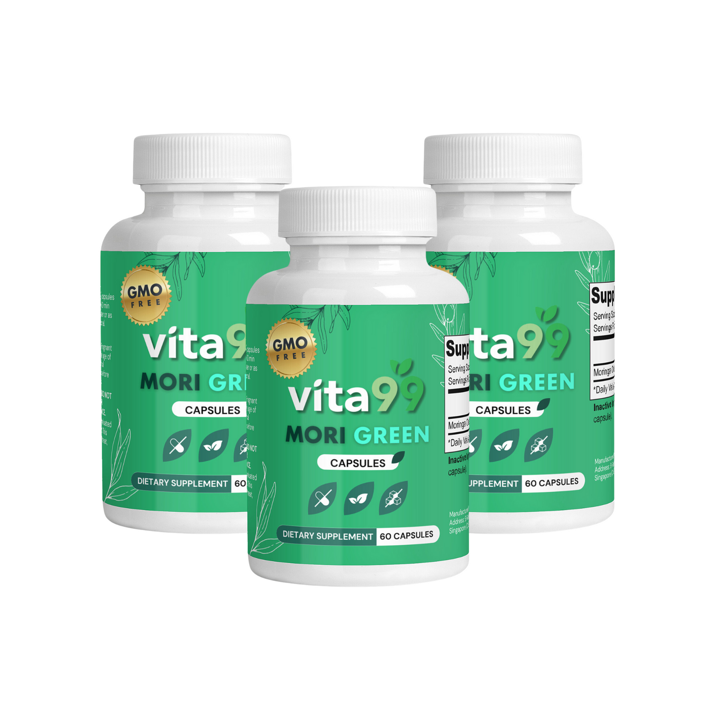 MoriGreen 2+1 Bundle