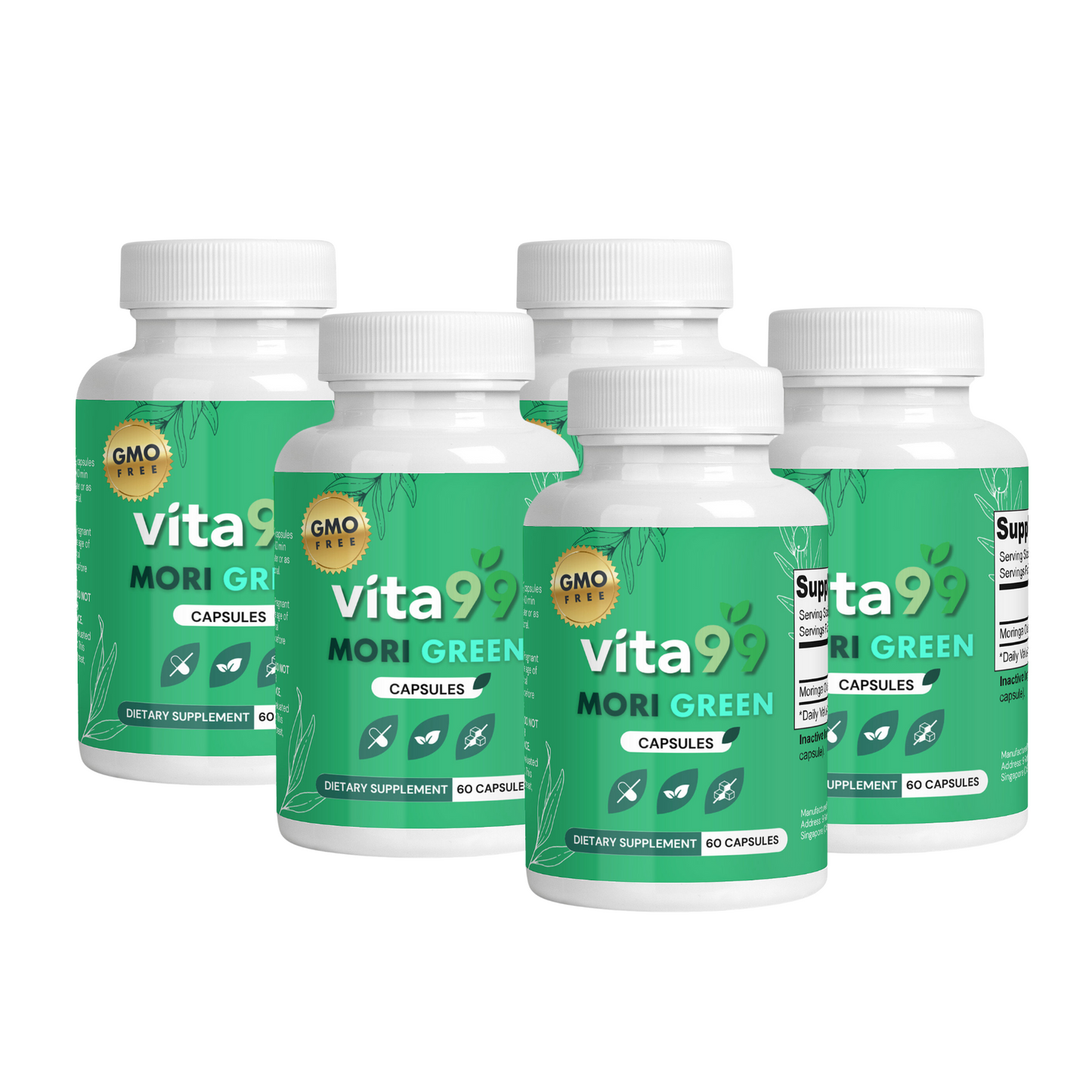 MoriGreen 3+2 Bundle