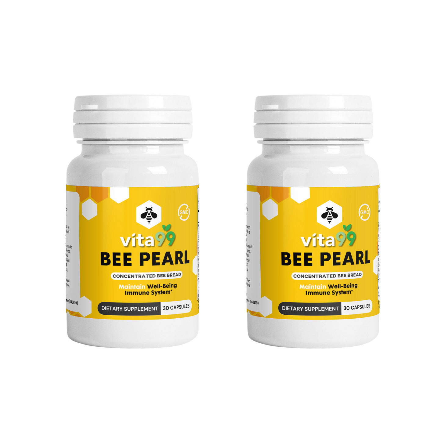 Bee Pearl (Capsules) 1+1 Bundle