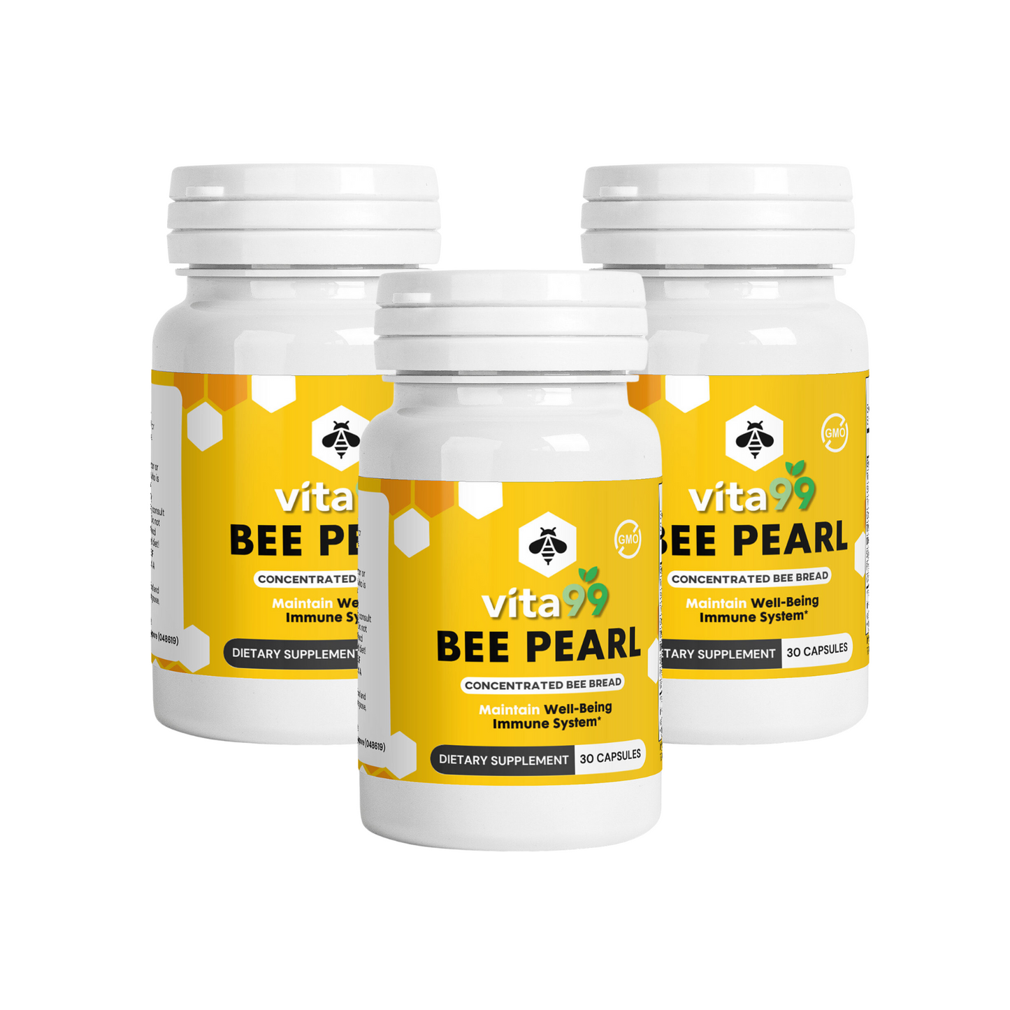 Bee Pearl Capsule (2+1) Bundle