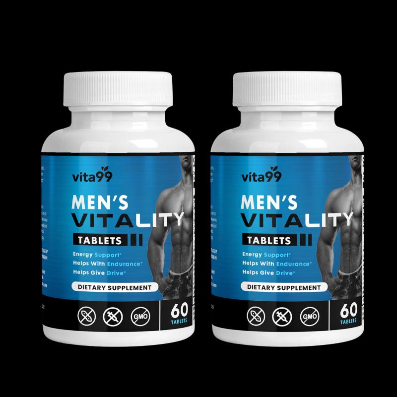 Men's Vitality 1+1 Bundle