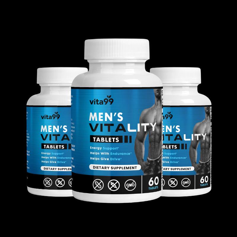 Men's Vitality 2+1 Bundle