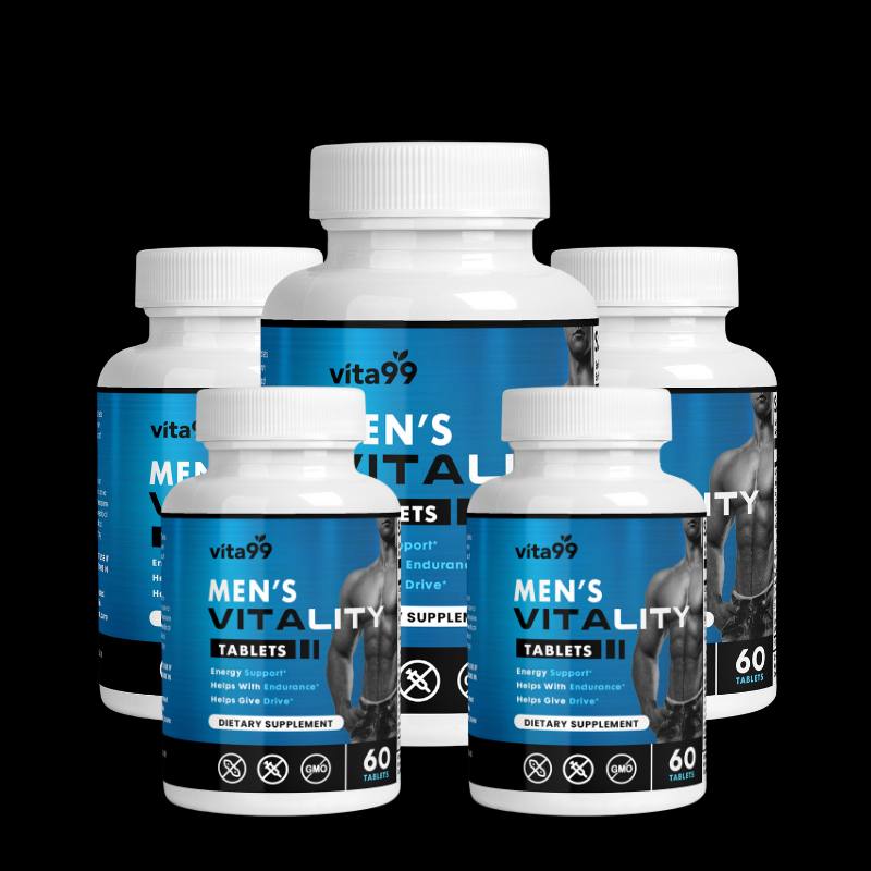 Men's Vitality 3+2 Bundle