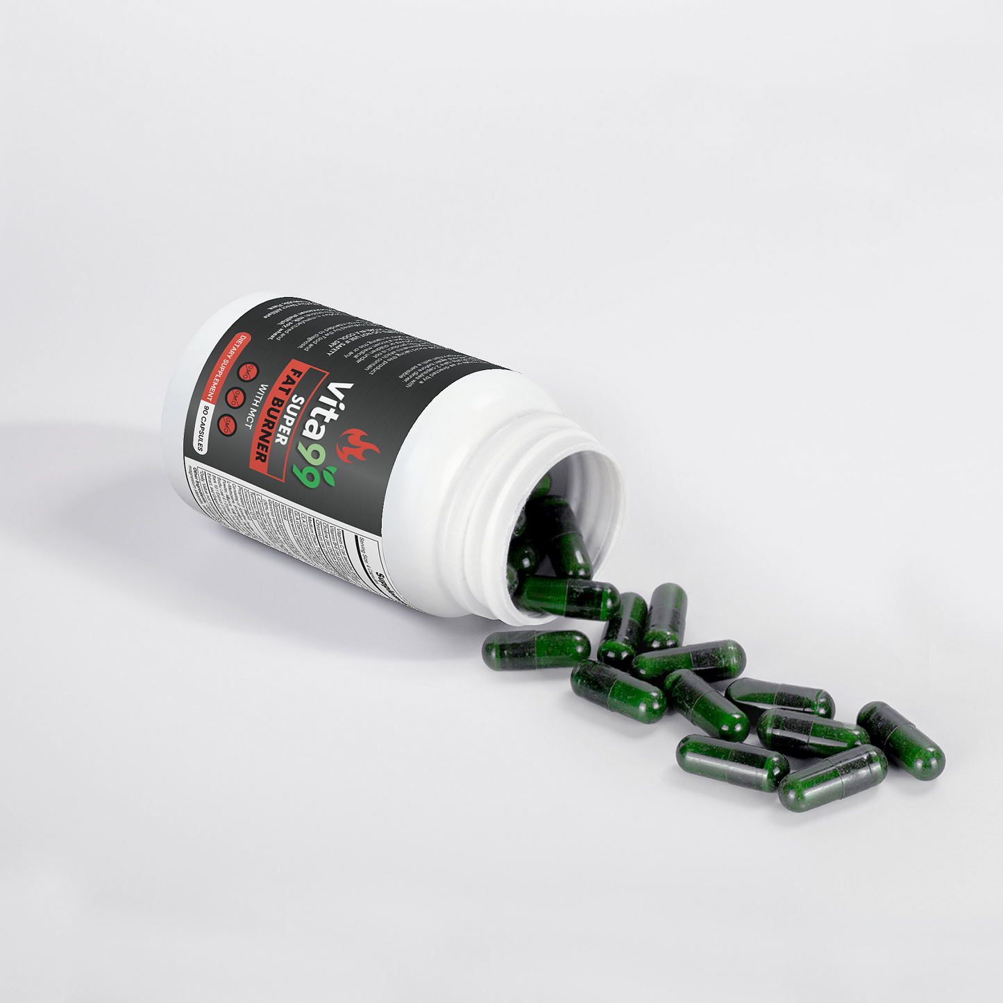 Super Fat Burner SUPER DUPER 3+2 Bundle