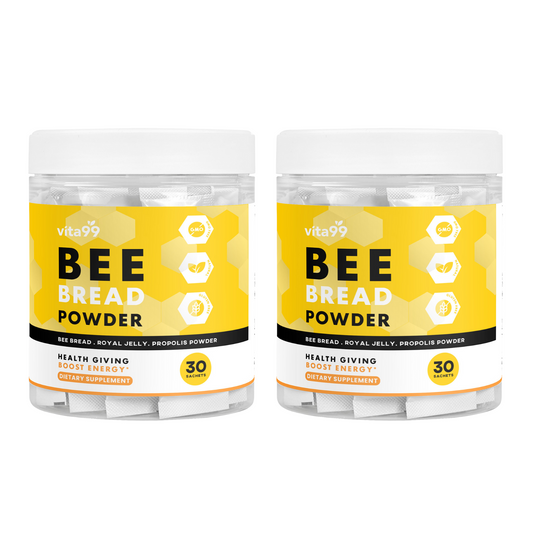 Bee Bread Powder (Sachet) 1+1 Bundle