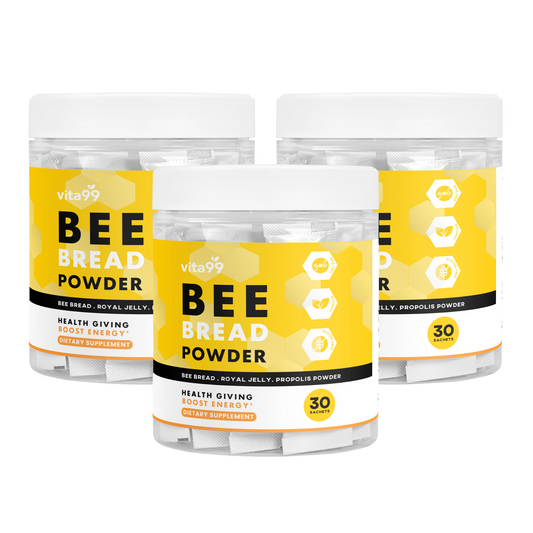 Bee Bread Powder (Sachet) 2+1 Bundle