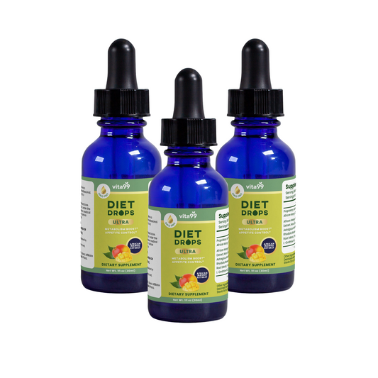 Herb Diet Drops Intense 2+1 Bundle