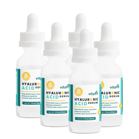 Hyaluronic Acid Serum 3+2 Bundle