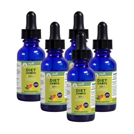 Herb Diet Drops Intense 3+2 Bundle