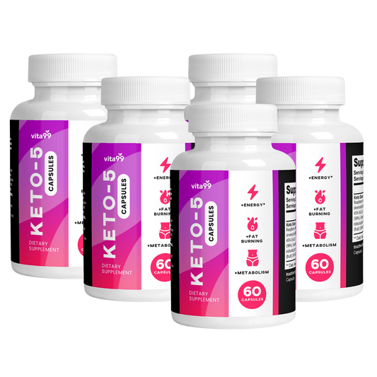 Keto-5 ULTRA Slimming 3+2 Bundle