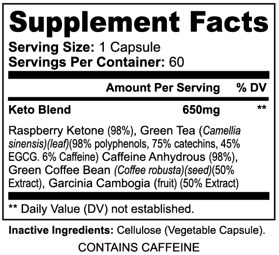 Keto-RG3C